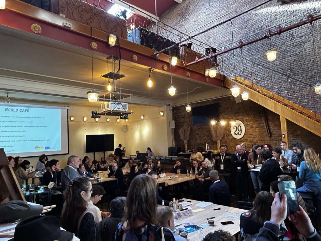 ASV at the CEV Autumn Volunteering Congress 2024